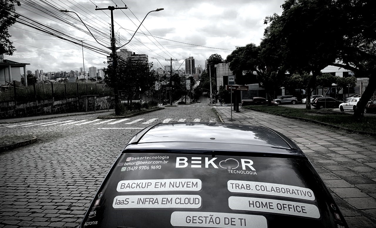 Veículo Carro Bekor Tecnologia Ltda Unidade técnico de atendimento móvel Caxias do Sul Serra Gaúcha